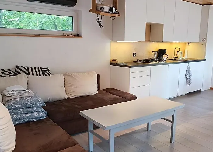 Hébergement de vacances Lukasowy W Puszczy Noteckiej Biala (Wielen, Czarnkow-Trzcianka)