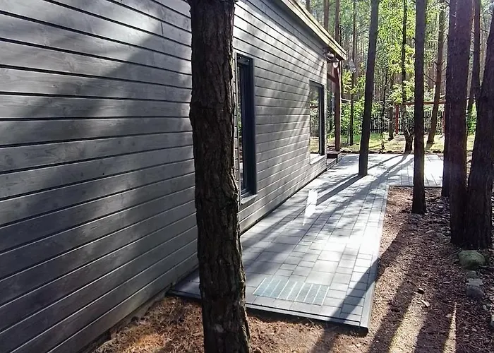 Hébergement de vacances Lukasowy W Puszczy Noteckiej