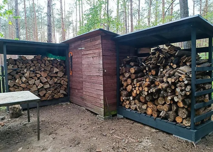 Lukasowy W Puszczy Noteckiej Hébergement de vacances *