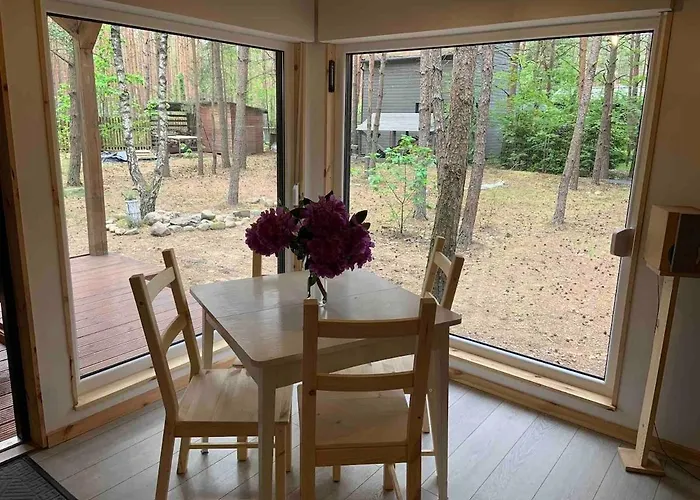 Hébergement de vacances Lukasowy W Puszczy Noteckiej