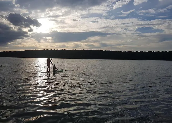 Hébergement de vacances Lukasowy W Puszczy Noteckiej Biala (Wielen, Czarnkow-Trzcianka)